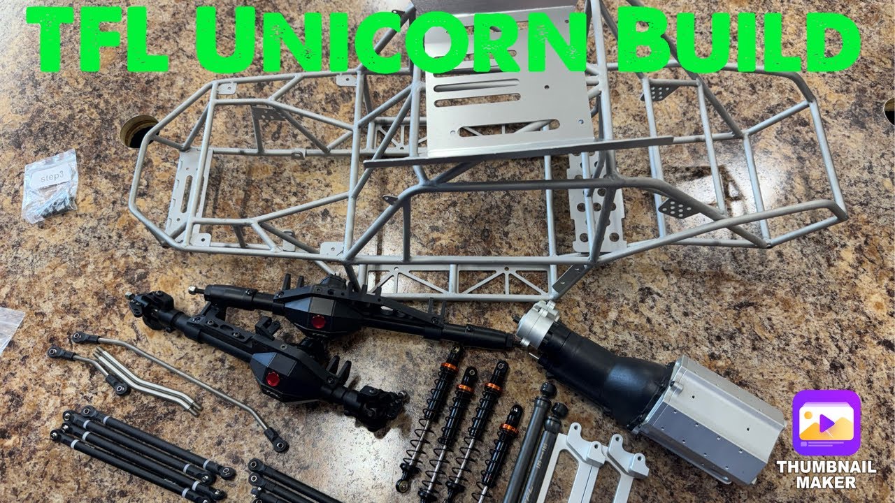Сборка TFL Unicorn — Часть 2 — Сборка шасси