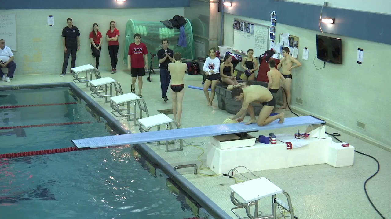Peters Township High School Swimming and Diving vs. Fox Chapel - December 20, 2018