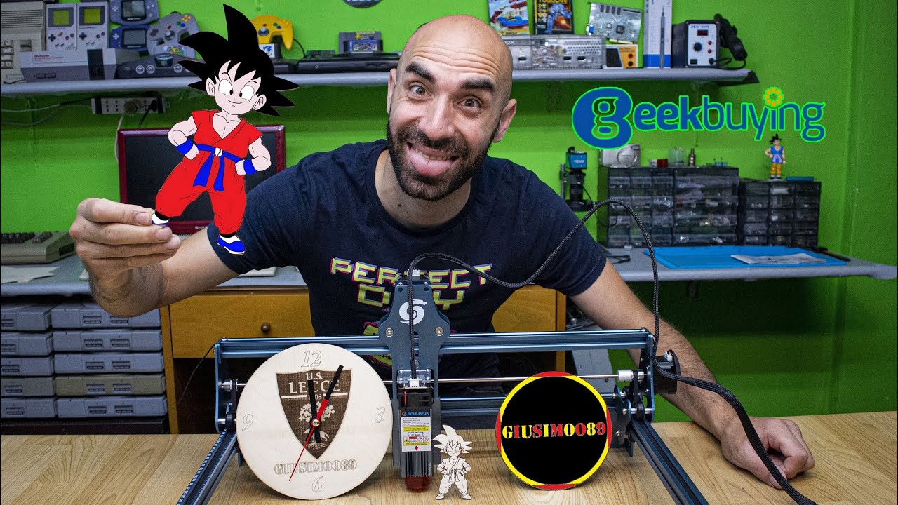 Sculpfun S9 Laser Potente e Preciso - Grazie a Geekbuying