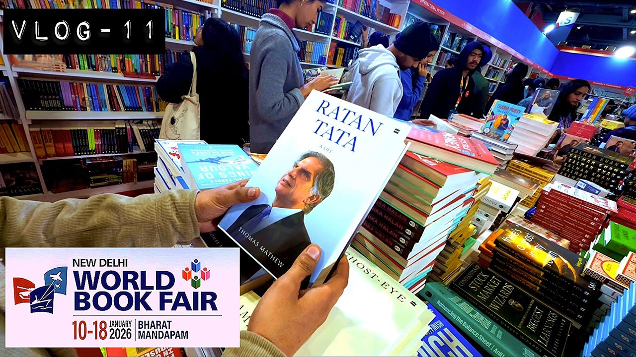 Day -02 is the compensation of Day 01 l World book fair 2026, #worldbookfair #booklover #vlog2026 