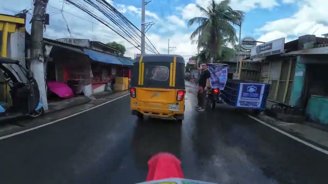 Philippines Motorbike Ride: Paranaque to Bulacan