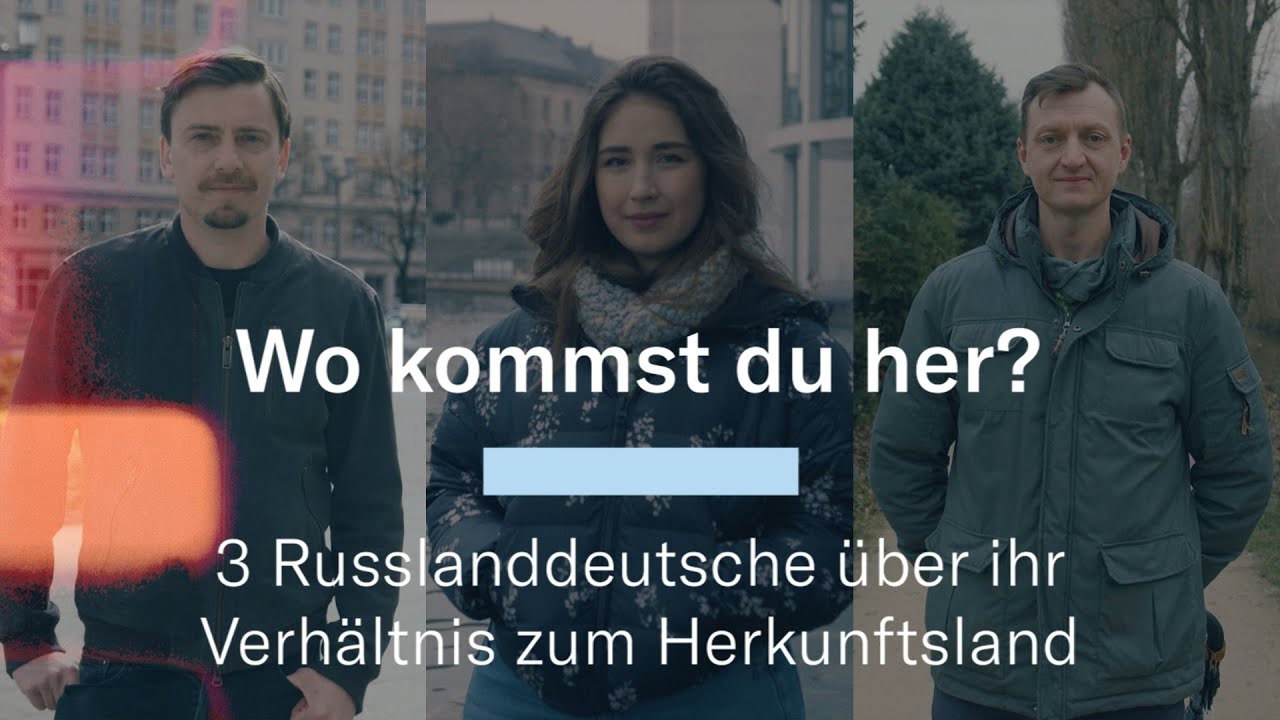 Wo kommst du her? | 3 Russlanddeutsche über ihr Verhältnis zum Herkunftsland | ostklick