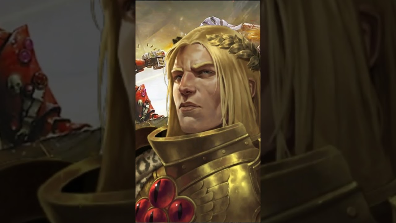 Dante has a vision of Sanguinius from 
