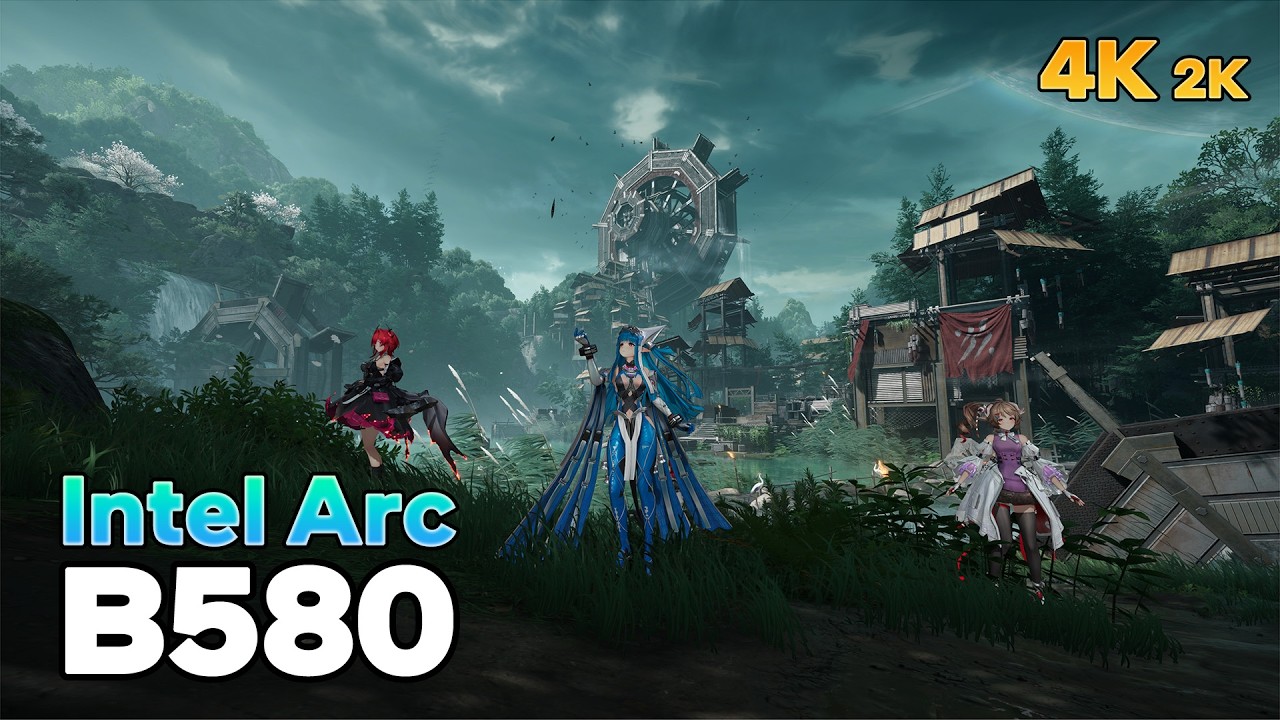 How well can the Intel Arc B580 run Arknights: Endfield 1.1?