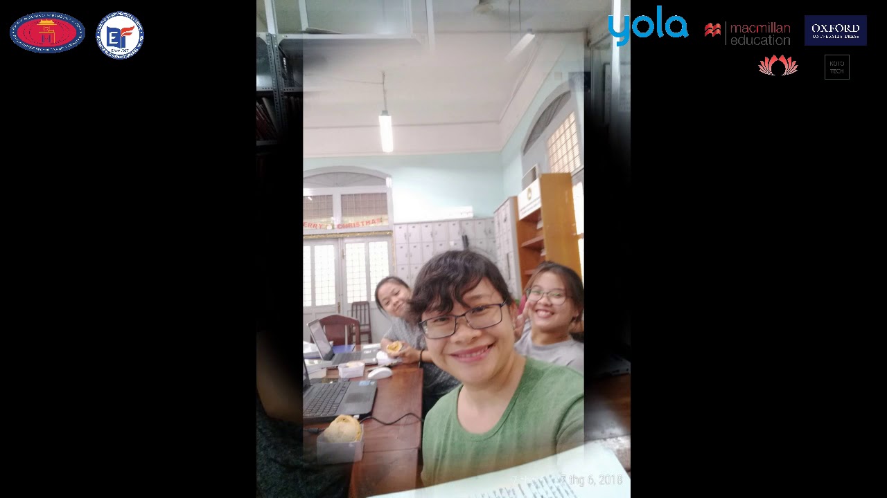 INTRODUCTION TO ICELT 2018 (EF, USSH, VNUHCM)