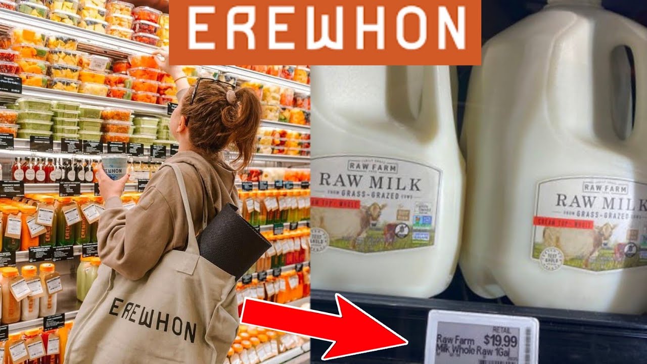 EREWHON | Most Expensive Supermarket in America 🇺🇲  (Organic Food)