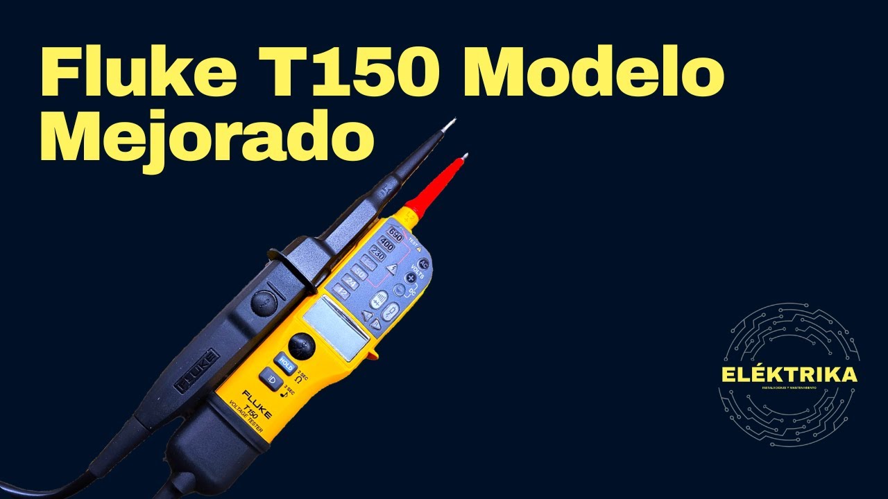 Fluke T150  Modelo Mejorado!!