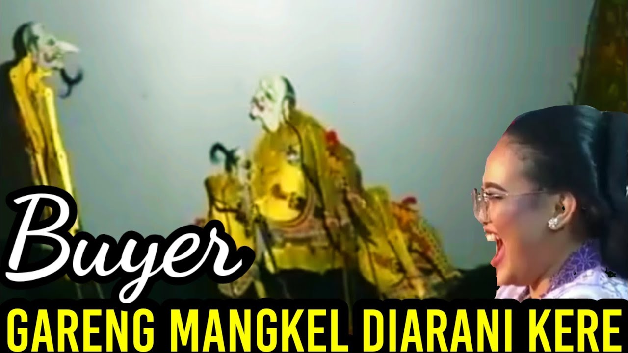 Minggir ngono Podo turu Ning emper..! Bagong nggleleng dadi ratu, Gareng lan Petruk mangkel