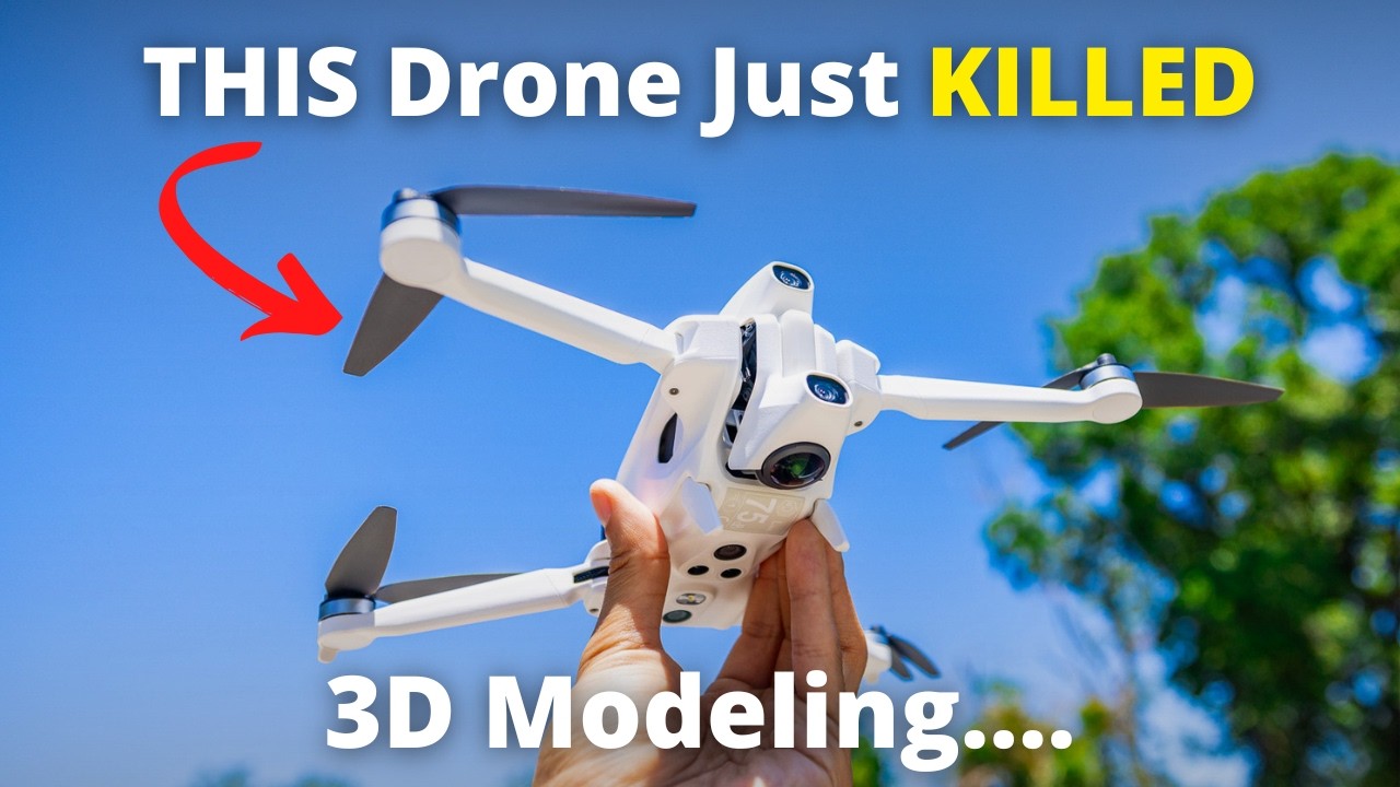 Этот дрон сломал 3D-картографирование.