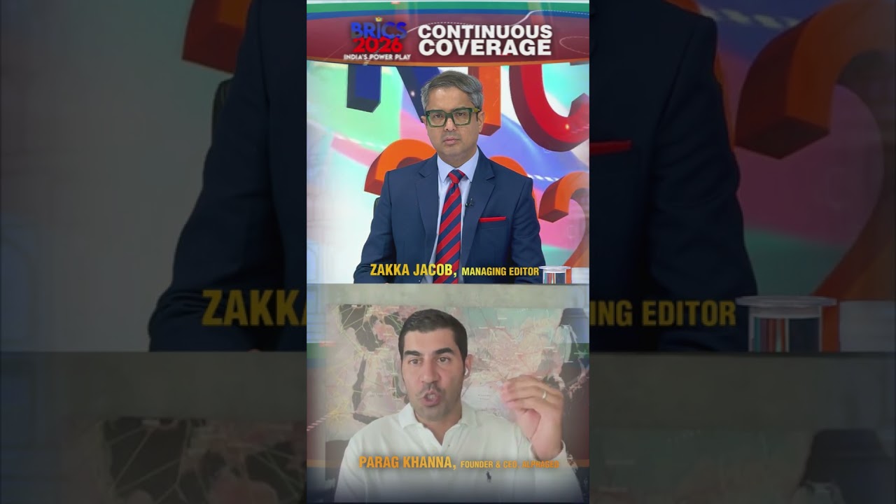 'Consensus Should Never Be The Objective In Groups Like BRICS': Parag Khanna #shorts