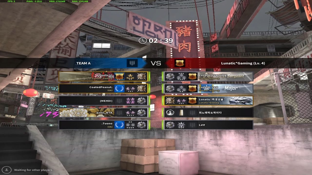 10. Competitive 23 Season - Night Town | Black Squad 블랙스쿼드