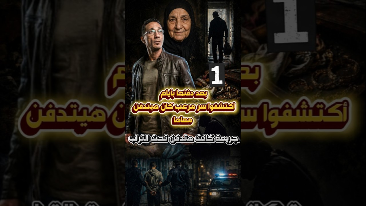 لغز قتل الحاجة صباح 😱 اختفاء دهبها كشف سر موتها  |  1  |