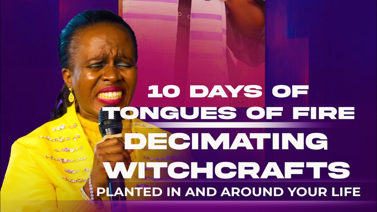 10 DAYS OF TONGUES OF FIRE || PROPHETESS BAHATI || 10TH FEB 2026