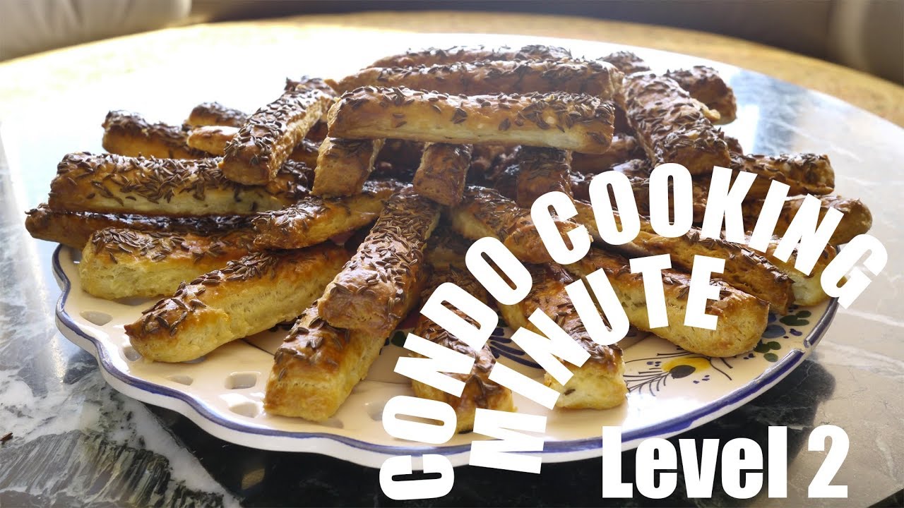 Saltines With Caraway Seeds