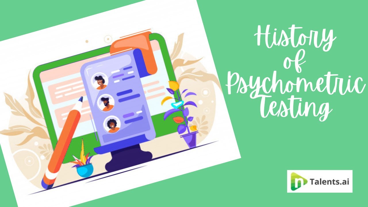 History of Psychometric Testing
