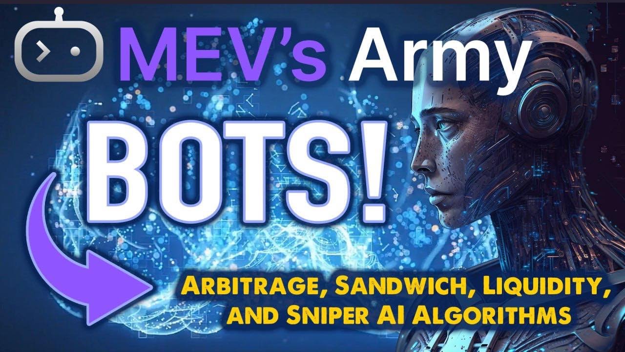 MEV'S ARMY IS HANDS DOWN BEST TRADING BOT PROJECT