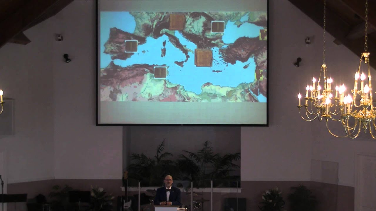 Dr. James White - The transmission of the New Test