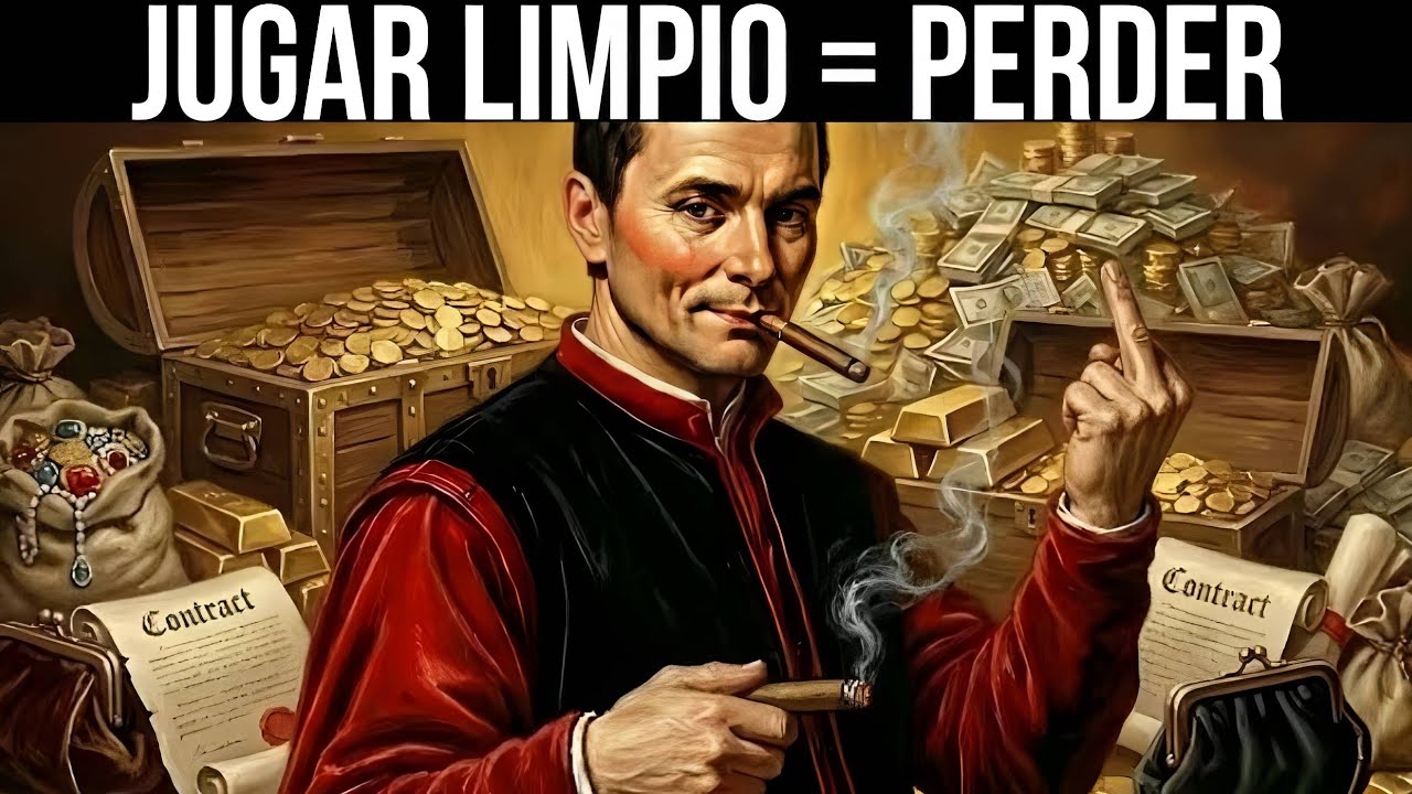 Después De Los 30, Jugar LIMPIO es PERDER | Así Haces DINERO y Subes de ESTATUS - Maquiavelo 