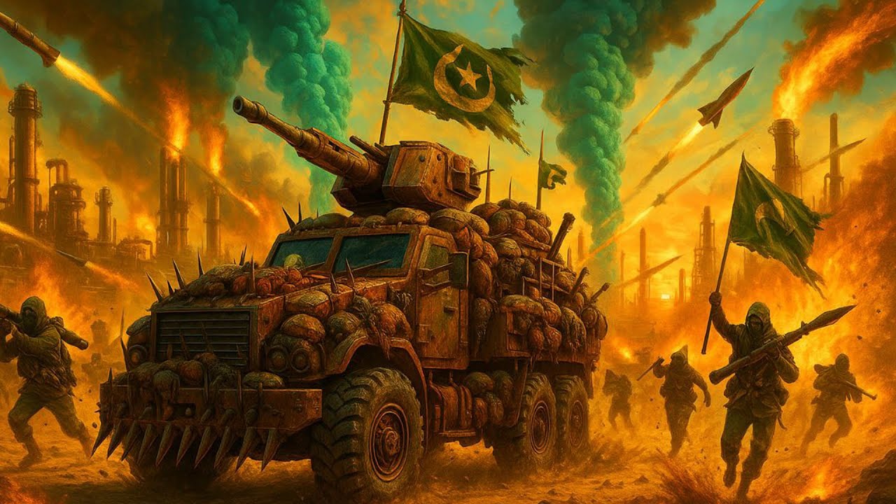 NEW APOCALYPTIC 2.1 NO MONEY BADA BOOM BOSS NUKE VS 6 BOSS TANK GENERALS ZERO HOUR