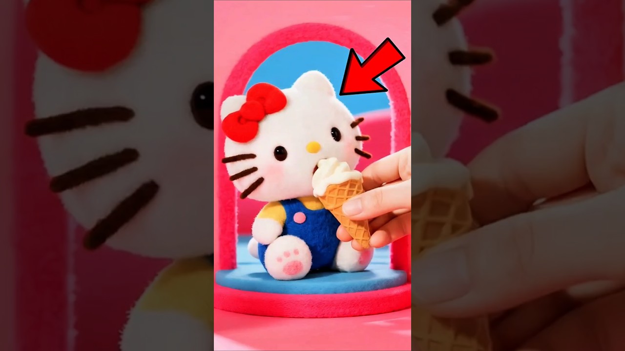 Why Does Hello Kitty Have No Mouth? 🤯