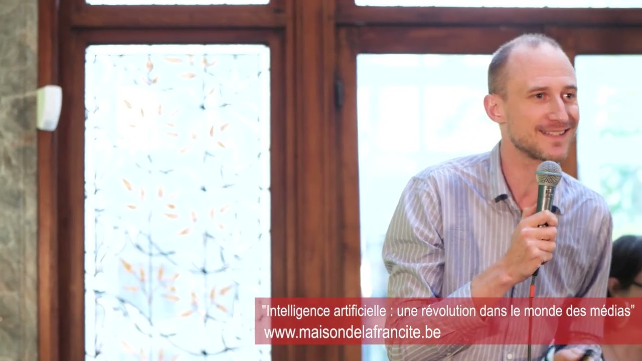 Apéro conférence Antonin Descampe 22 mai 2025