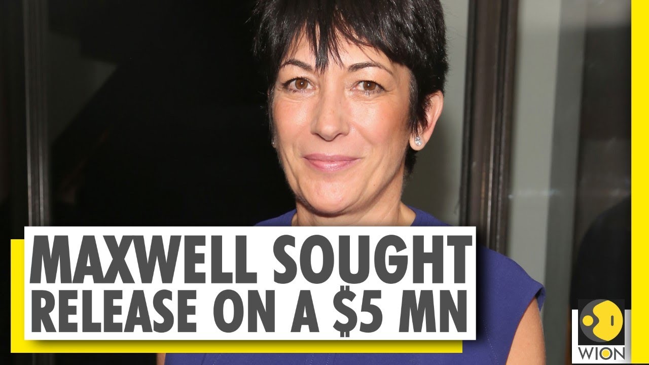 Ghislaine Maxwell denied bail in Epstein sex abuse case