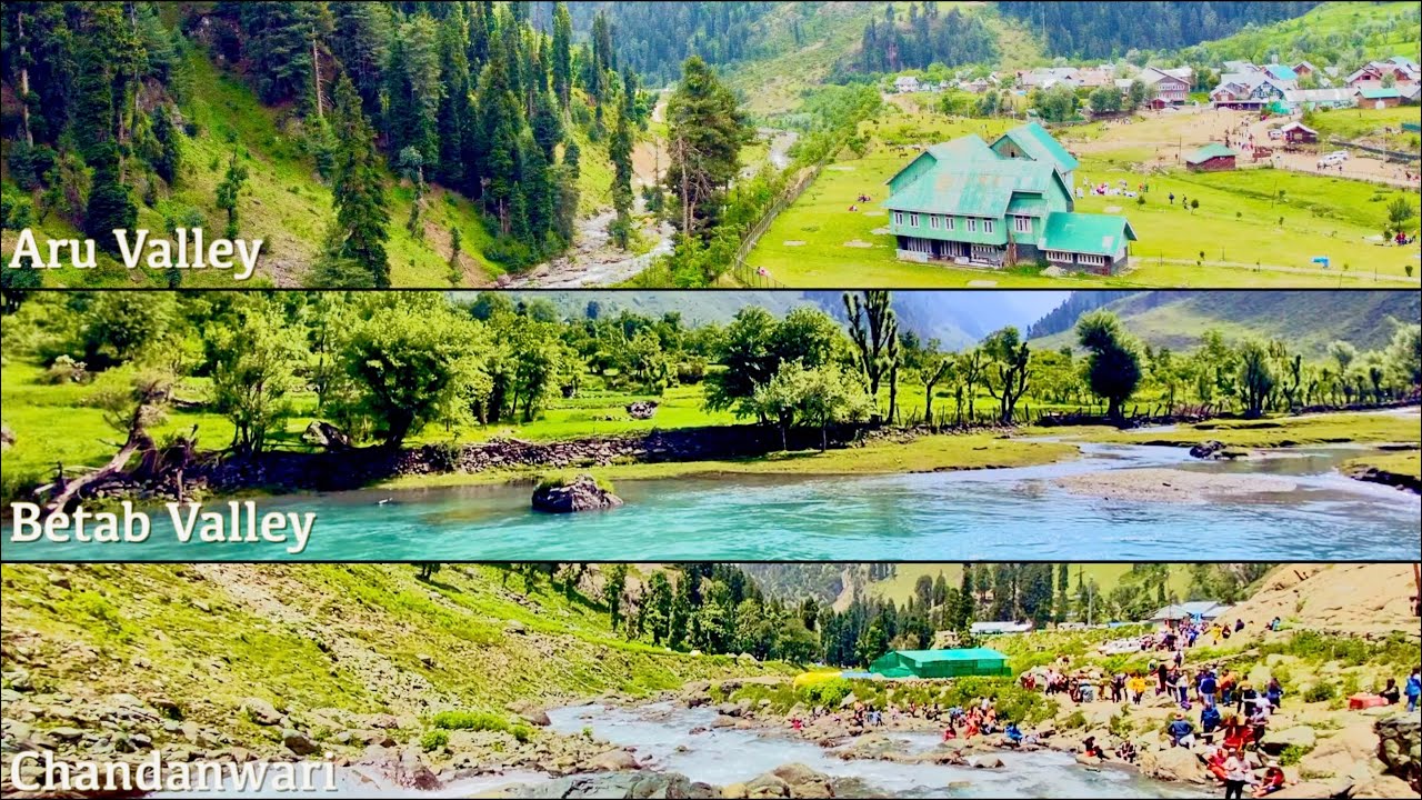 ABC Valley | Aru Valley | Betab Valley | Chandanwari | Pahalgam Village Tour | Kashmir
