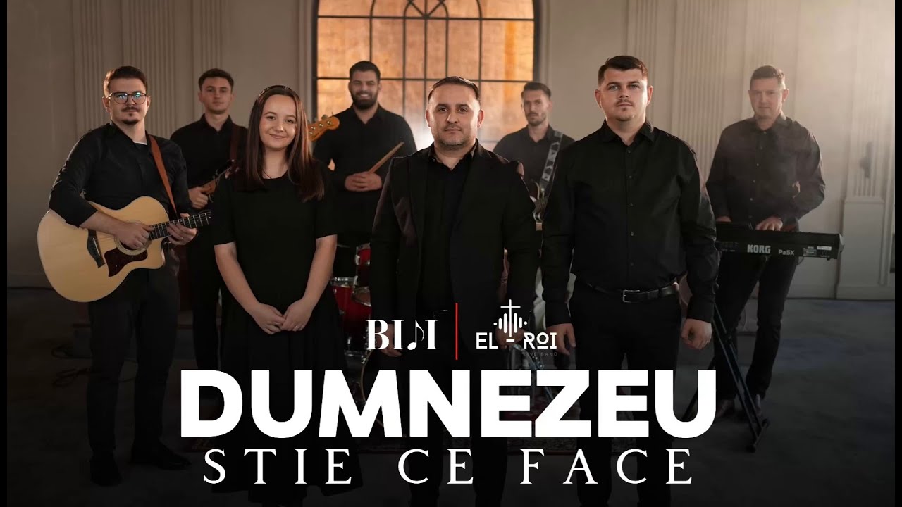 Biji din Bărbulești & El-Roi - DUMNEZEU ȘTIE CE FACE [Official Video] Cover