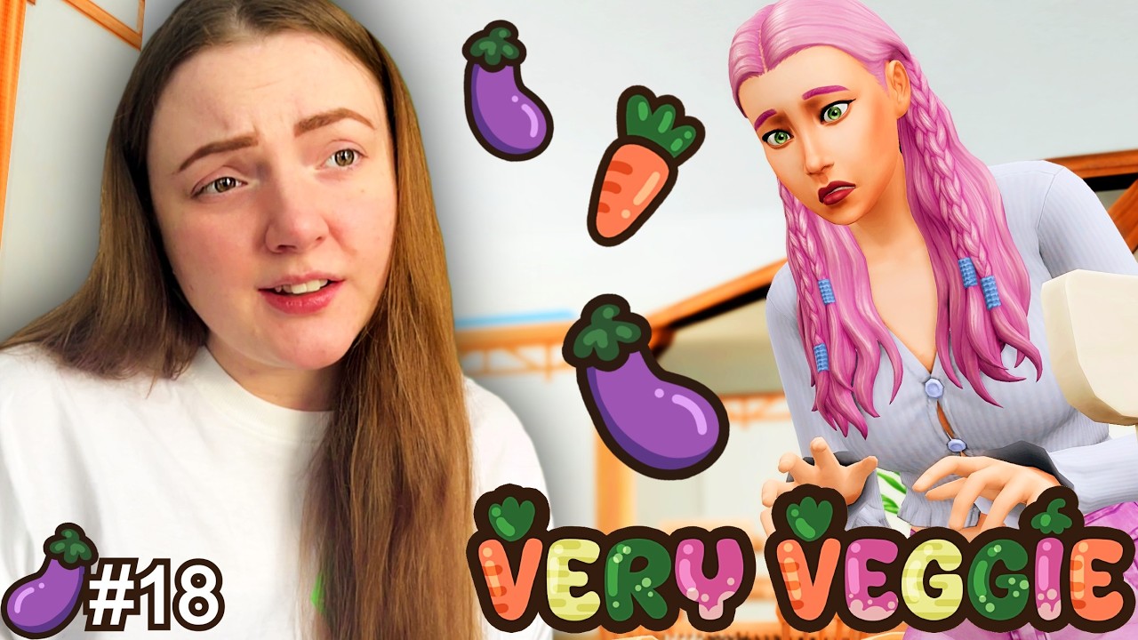 CIĘŻKIE ŻYCIE SAMOTNEJ MATKI 👶 - Very Veggie Legacy odc.18🍆