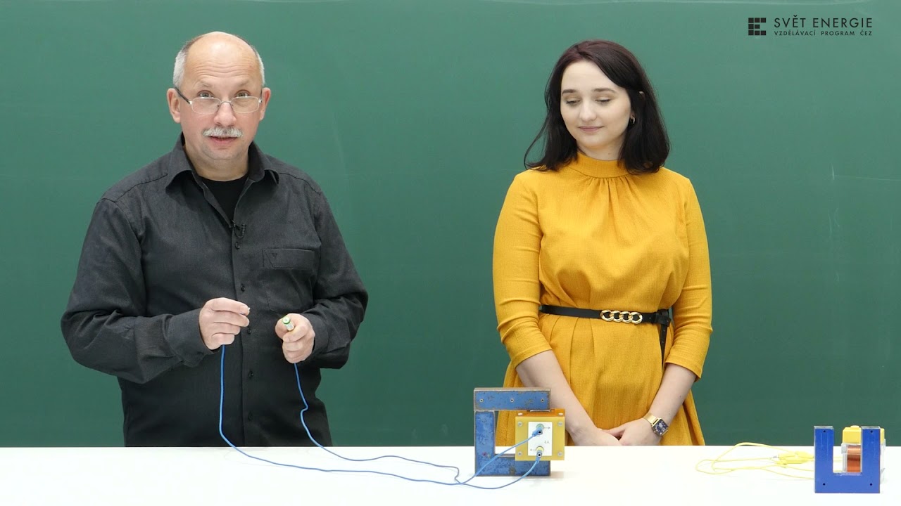 Pokusničení Svět energie Cívka