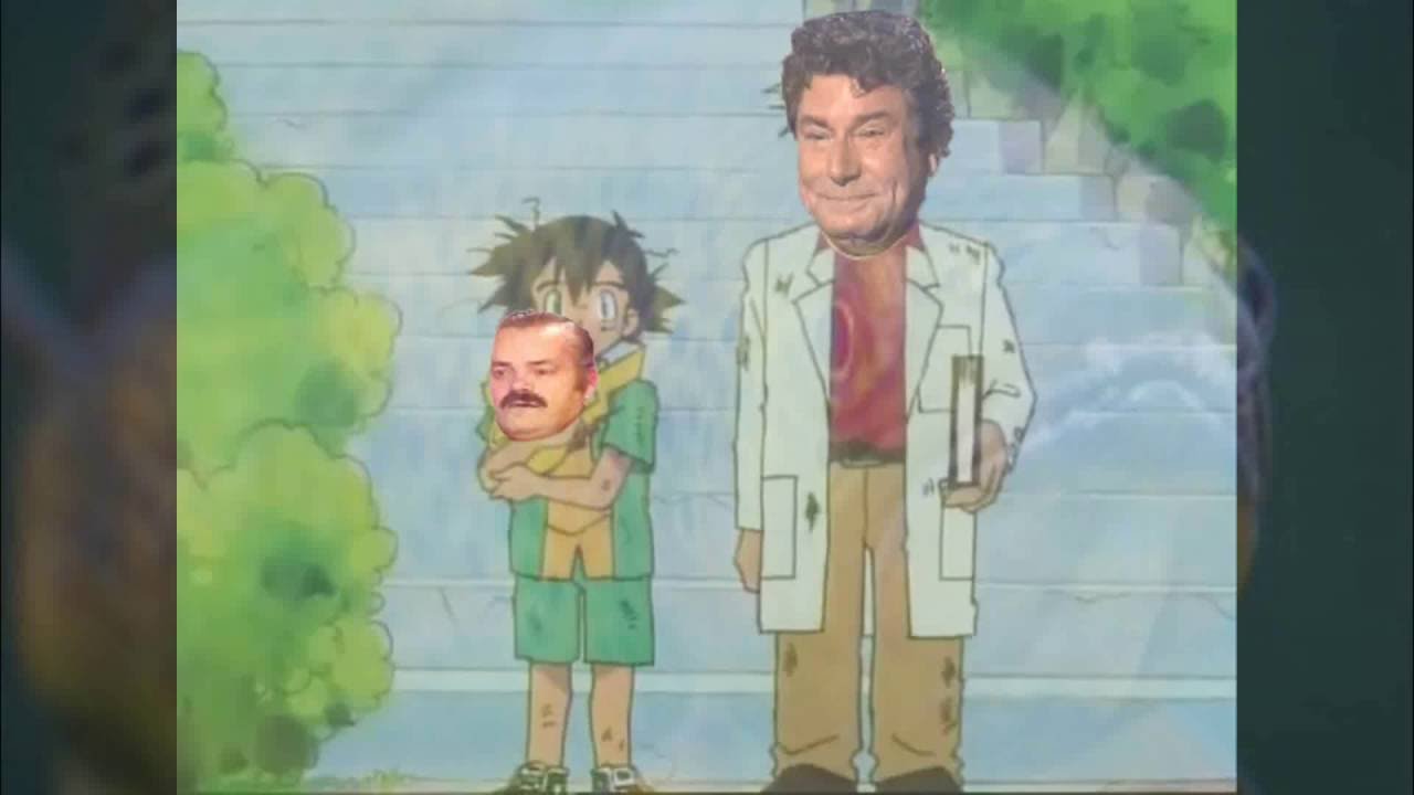 Risitas rentre dans sa chancla