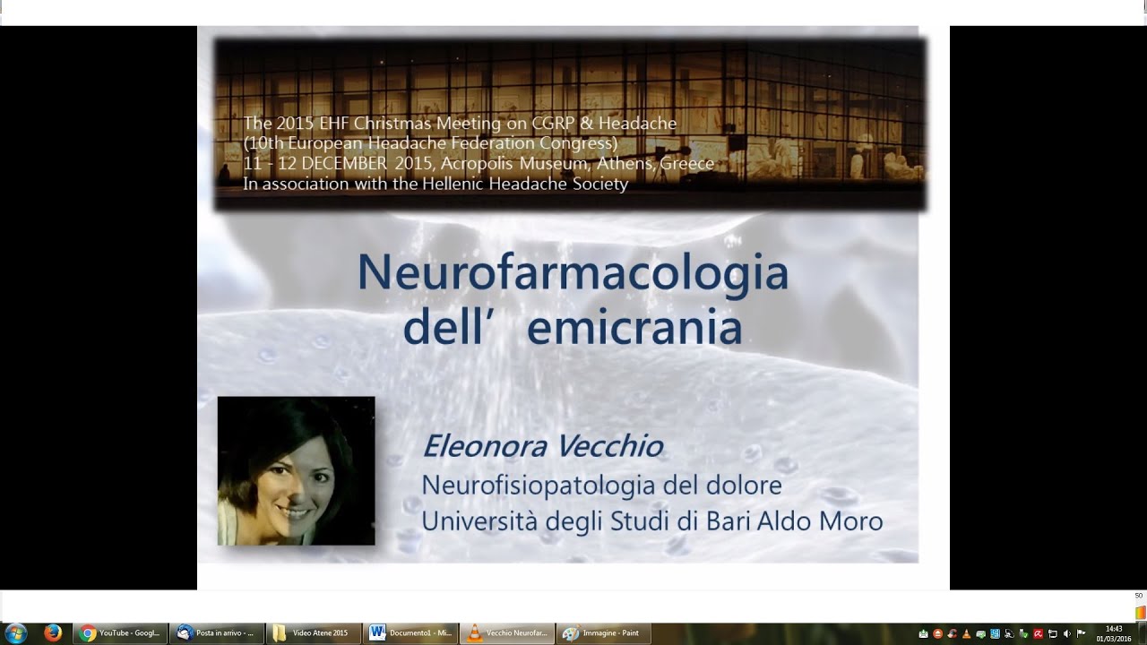Neurofarmacologia dell'emicrania