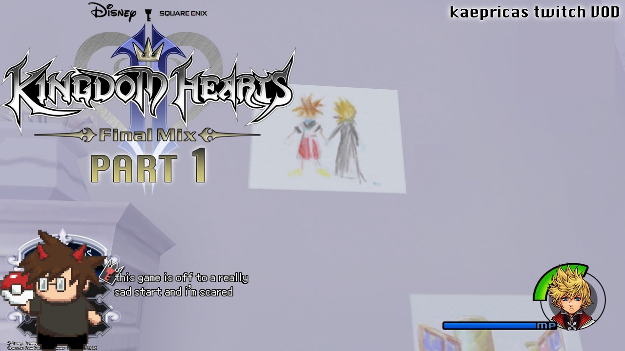Kingdom Hearts 2 Final Mix | the end of summer vacation | kaepricas VOD