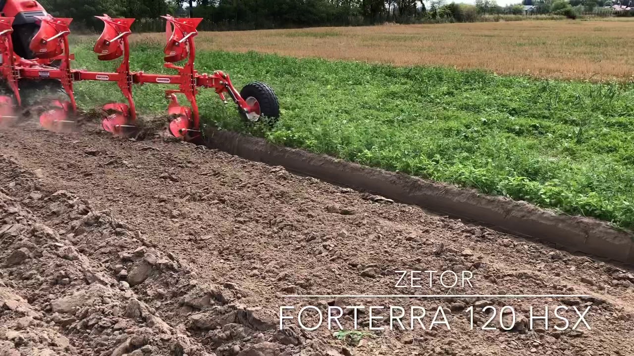 Zetor Forterra 120 HSX | UNICO M 3+1 | VELOCE 300 | AR CHMIELEWSKI