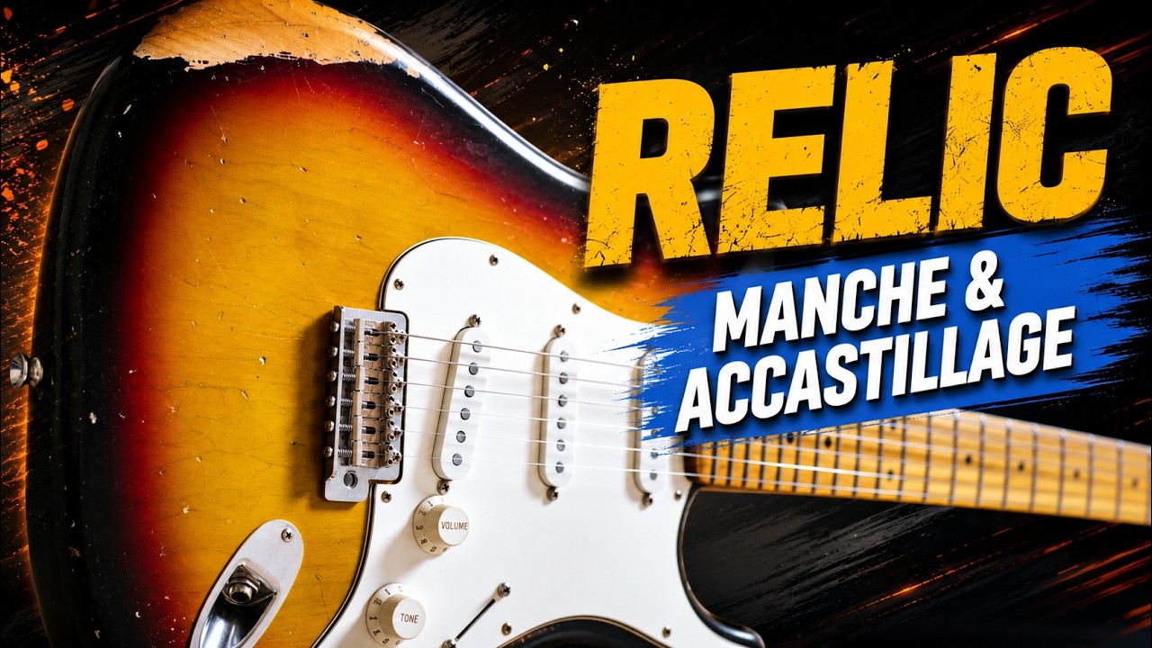 Reliquer une Stratocaster | Partie 2 : Les détails qui changent tout !