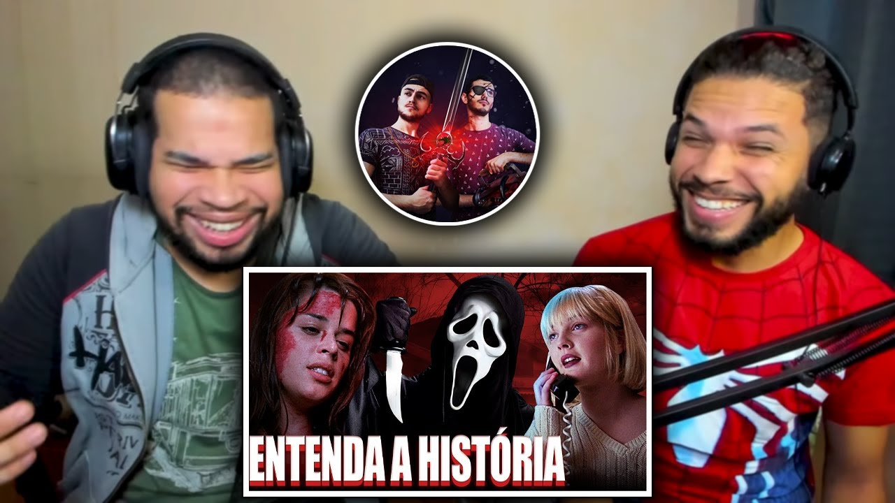 Saga Pânico | Scream | Cronologia, História e Ghostface | PT. 1 | Canal PeeWee