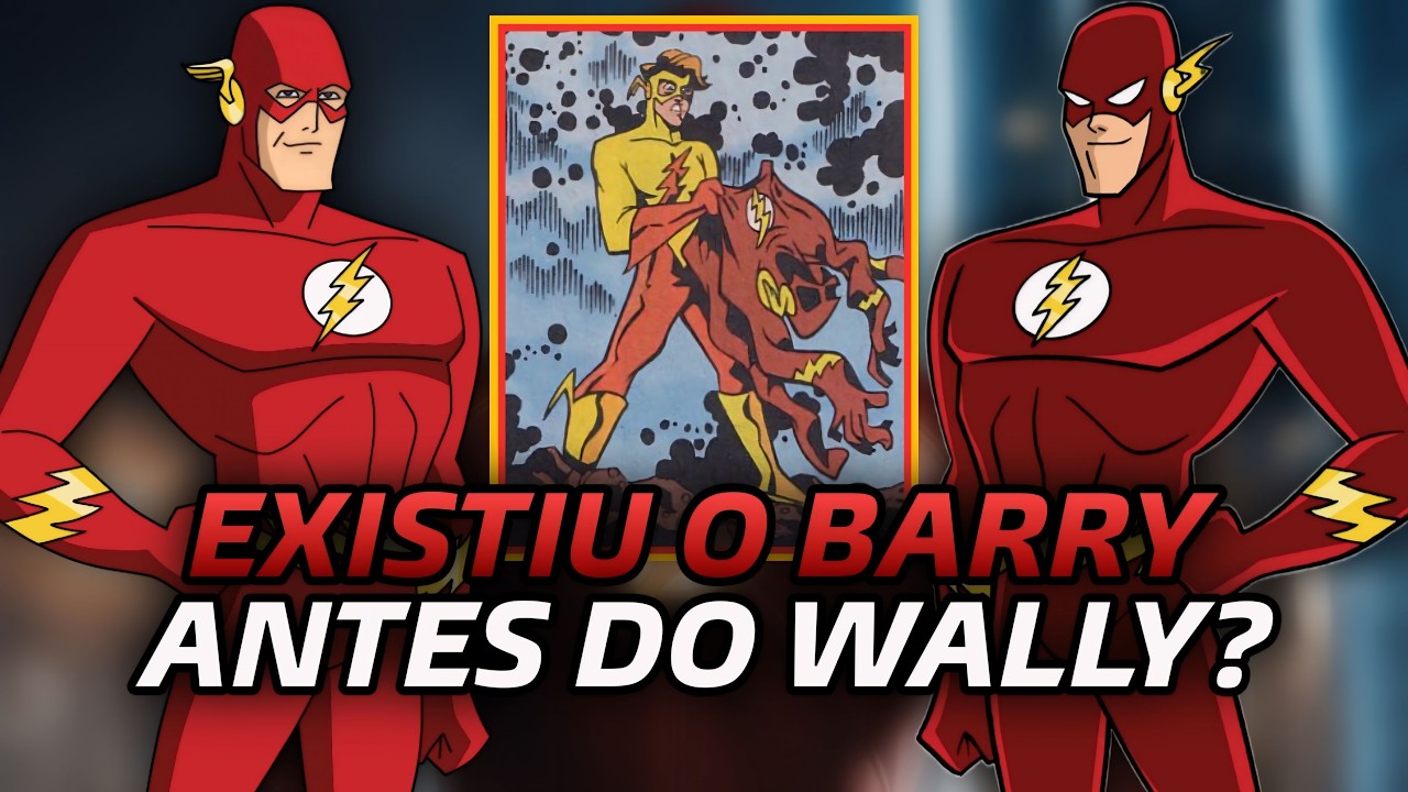 Barry Allen EXISTIU no DCAU (Universo Animado DC)?