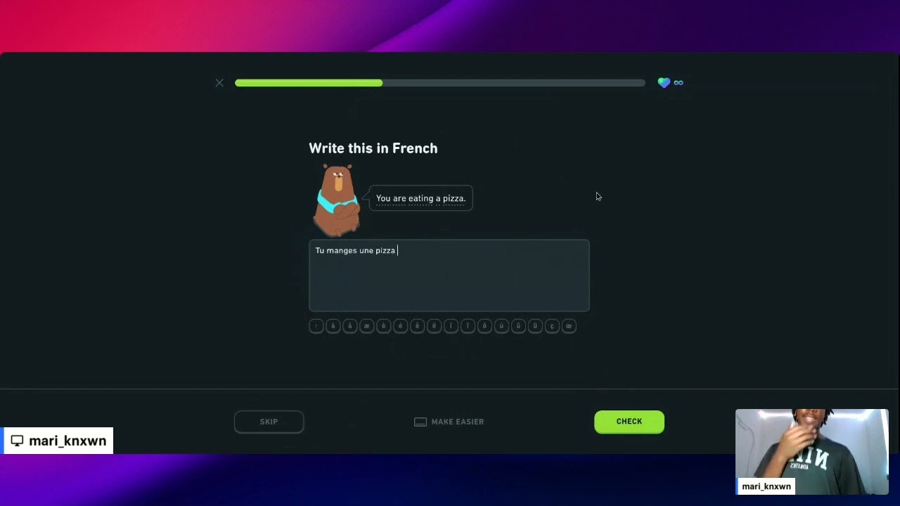 Learning French - Day 9