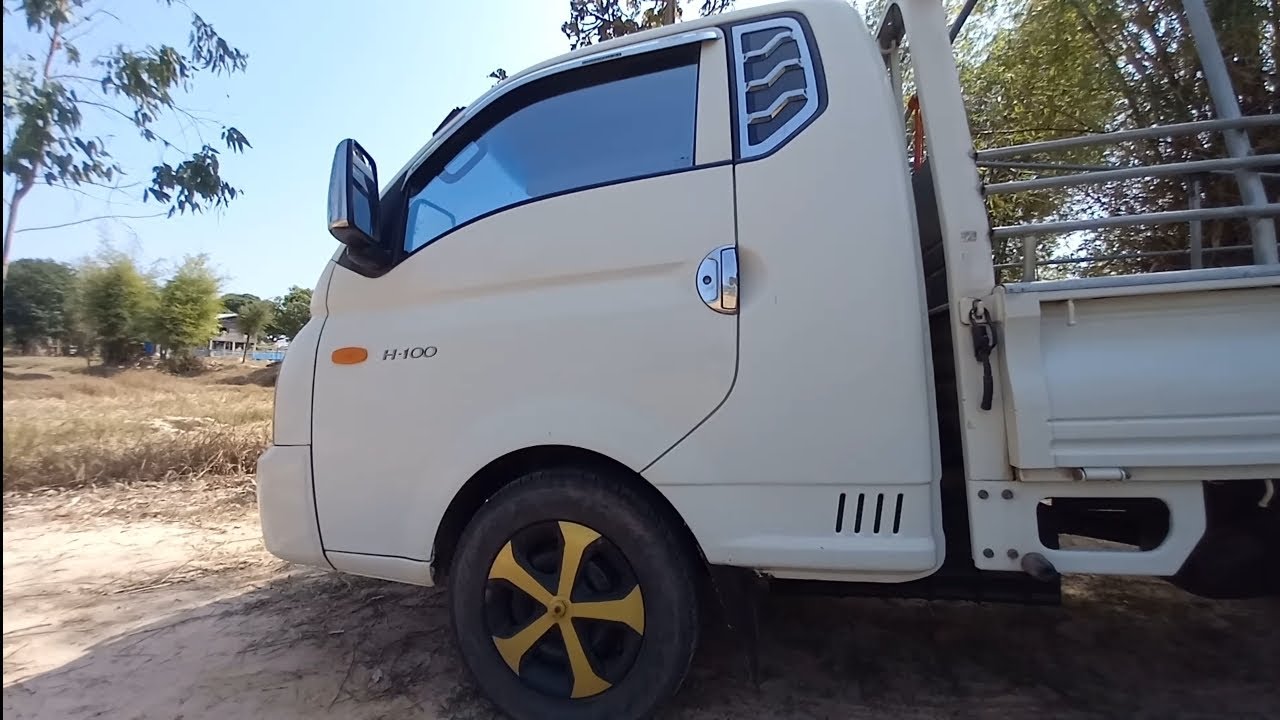 ລົດຮຸນໄດh100( Hyundai h100)