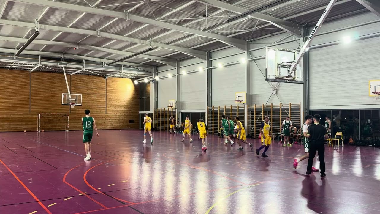 CAB Vs St Gély Match Retour 3è Quart Temps R2