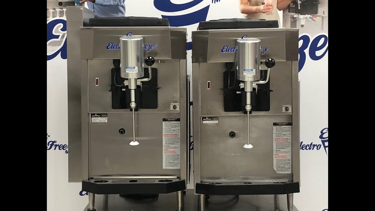 Electro Freeze CS-700 - 1. Draining Product and Flushing the Machine