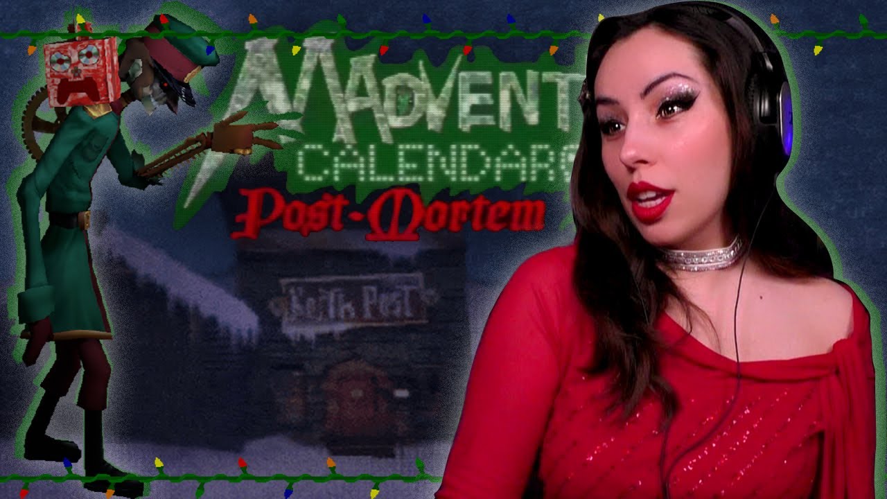 Праздники продолжаются - Madvent Calendar 5: Post Mortem by The Haunted PS1 Part 2