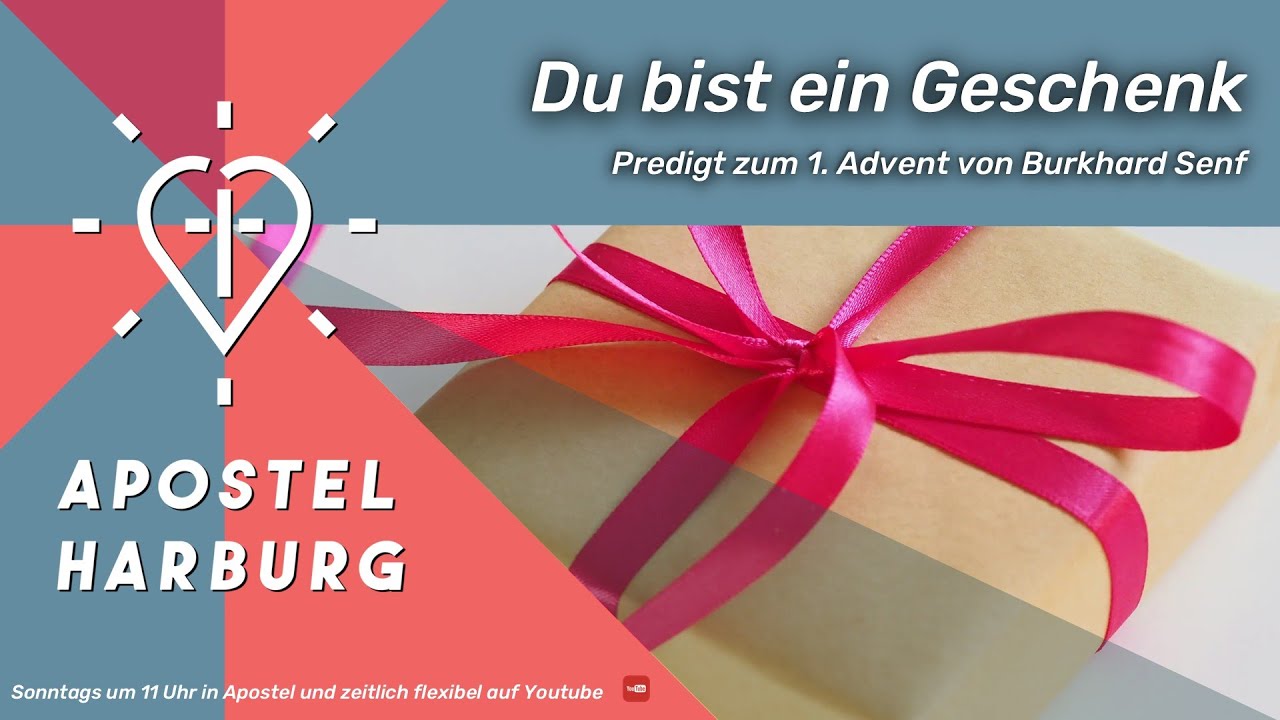 Du bist ein Geschenk