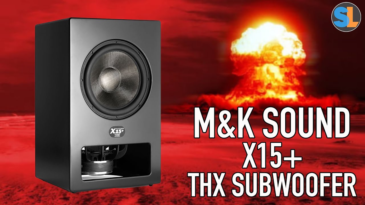 Взрывная точность! Обзор сабвуфера M&K X15+ THX