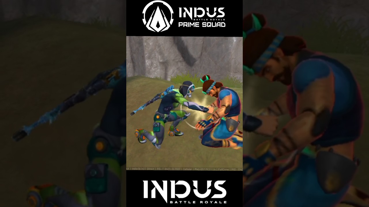 Indus Br new kill animation shorts 