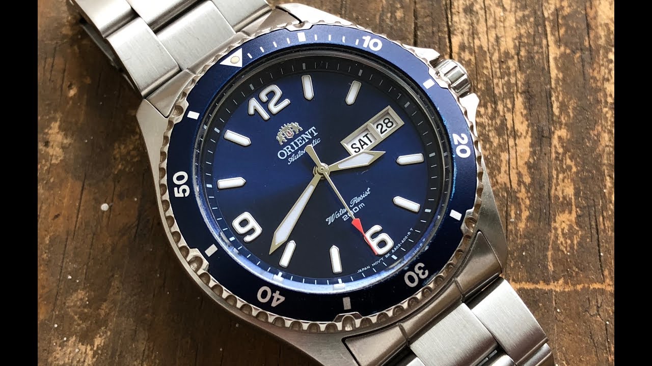 The Orient Mako II Wristwatch: The Full Nick Shabazz Review