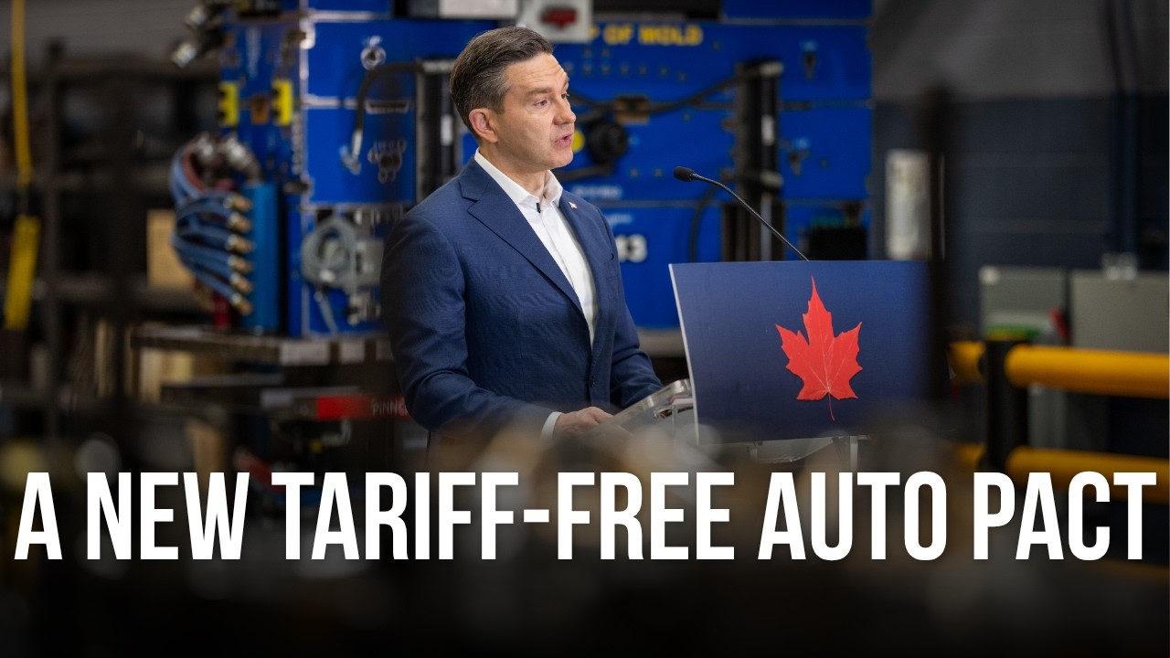 LIVE: A new tariff-free 🇨🇦🇺🇸 auto pact