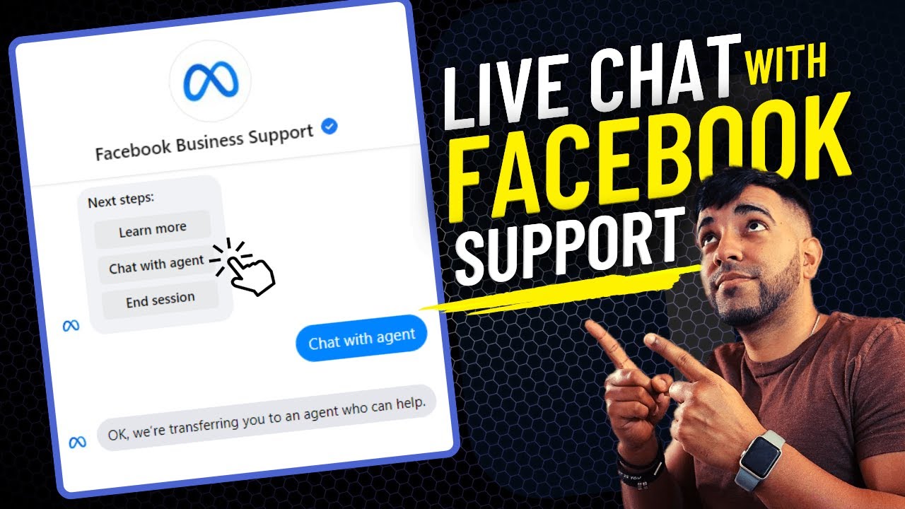 How To Contact Facebook Support & Live Chat