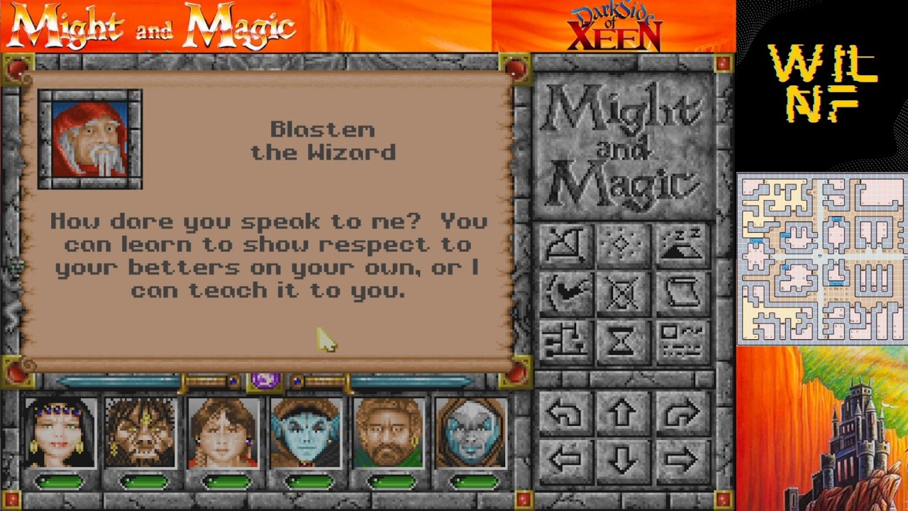 WilNF - Might and Magic V Episode 7: Sandcaster Sewers