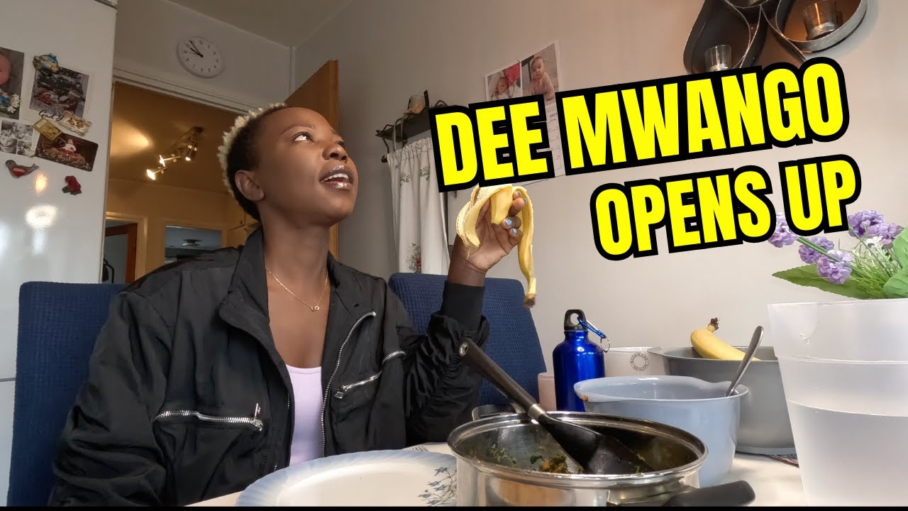 Surprising Dee Mwango with home made brunch